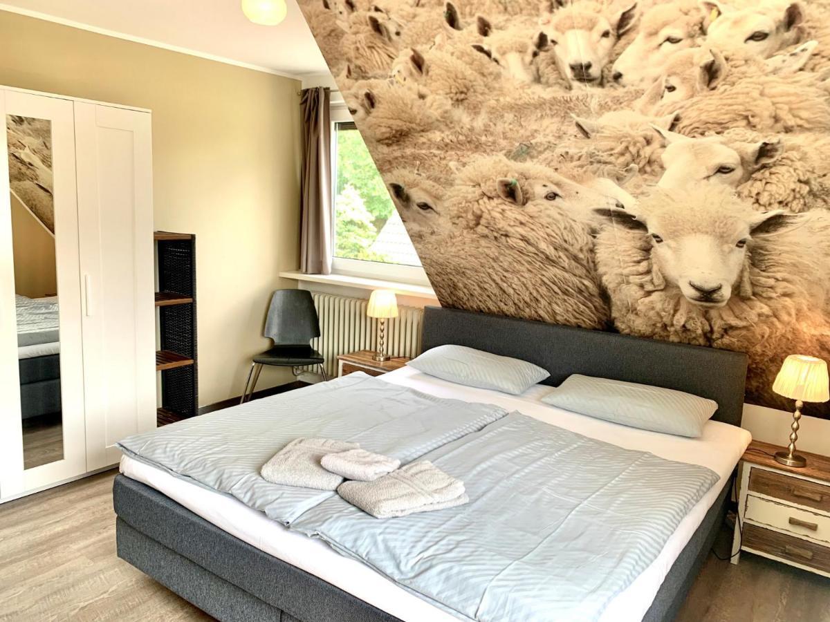 Ferienwohnung "Tiedenhub" Sankt Peter-Ording Exterior foto